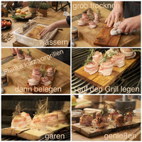 MASTER PIECE Aroma-Grillbretter aus Zedernholz - Heavy XL