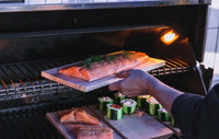 MASTER PIECE Aroma-Grillbretter aus Zedernholz - Light