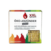 ÖKO ANZÜNDER  - Anzündwürfel aus Holzsspänen und Wachs