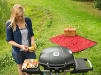 TRAVELQ™ PRO 285X - Napoleon Mobiler Gasgrill inkl. klappbaren Wagen