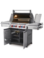 Prestige PRO 500™ Edelstahl - Napoleon Grill inkl. Drehspieß