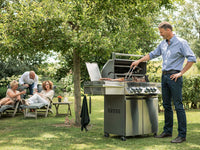 Prestige PRO 500™ Edelstahl - Napoleon Grill inkl. Drehspieß
