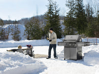 Prestige PRO 500™ Edelstahl - Napoleon Grill inkl. Drehspieß
