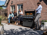 Prestige® 665 Schwarz - Napoleon Grill mit Safety Glow