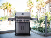 Rogue® SE 525 Edelstahl - Napoleon Gasgrill mit SIZZLE ZONE™ & Infrarot-Heckbrenner
