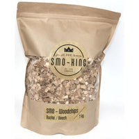 SMO-Woodchips Buche - 1kg