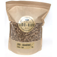 Smo-Woodchips Eiche - 1kg