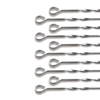 THÜROS Schaschlikspieße, 60 cm, 10er Pack