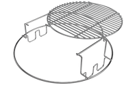 2-teiliger Ständerrost Big Green Egg Large
