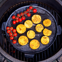 Kleine Grillplatte aus Gusseisen (ab Big Green Egg Minimax)