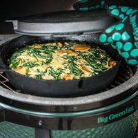 Kleine Grillplatte aus Gusseisen (ab Big Green Egg Minimax)