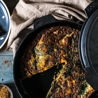 Kleine Gusseisenpfanne (für Big Green Egg MX, S, M)