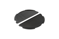 Halbrunde Grillplatte aus Gusseisen Big Green Egg Large