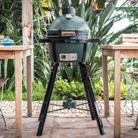 Minimax Big Green Egg mit EGG Carrier