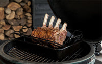Bratenkorb - Rippenhalter Big Green Egg M, S
