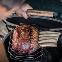 Bratenkorb - Rippenhalter Big Green Egg M, S