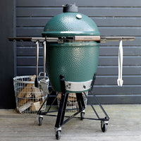 Big Green Egg Küchenhelfer Set aus Edelstahl