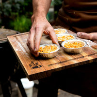 Big Green Egg Teakholz-Schneidebrett