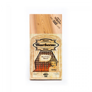 Grillbrett/Planke - Western Red Cedar - 3er Set