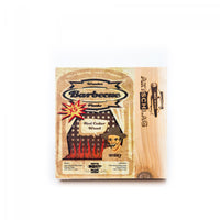 Grillbrett/Planke - Western Red Cedar XS - 3er Set