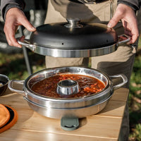 Camping Ofen camp-oven