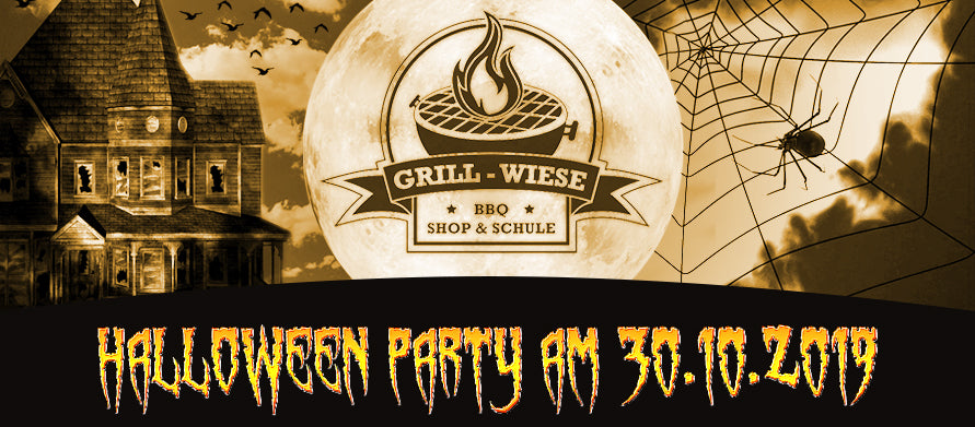 HALLOWEEN PARTY am 30.10.2019
