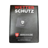 Abdeckhaube für 32'' Modul mit O.F.B.-Fenster - Restbestand
