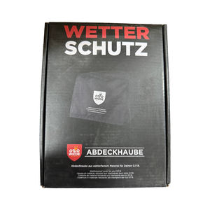 Abdeckhaube für 32'' Modul mit O.F.B.-Fenster - Restbestand