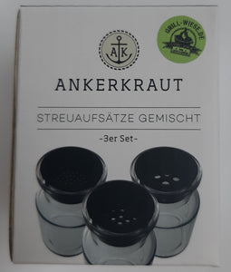 Ankerkraut - Streuaufsätze gemischt