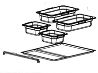 Schubladen Set - Restbestand
