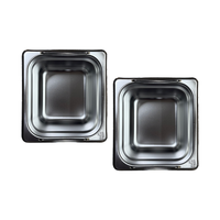 GN 1/6 Set (95mm) - Restbestand

