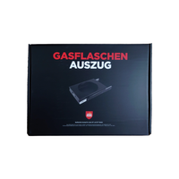 Gasflaschenauszug - Restbestand
