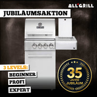 ALL'GRILL CHEF "S" Edelstahl
