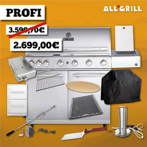 ALL'GRILL CHEF "XL"
