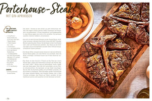 PLANCHA- ü. 80 Rezepte mit max. 6 Zutaten für die Grill- und Feuerplatte