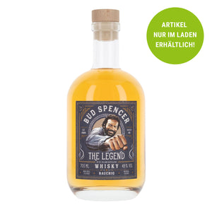 BUD SPENCER "The Legend" – Whisky Rauchig