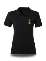 Damen Poloshirt mit individuellem Brustdruck
