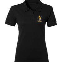 Damen Poloshirt mit individuellem Brustdruck