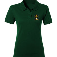 Damen Poloshirt mit individuellem Brustdruck