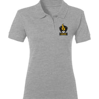 Damen Poloshirt mit individuellem Brustdruck
