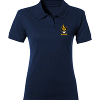 Damen Poloshirt mit individuellem Brustdruck