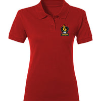 Damen Poloshirt mit individuellem Brustdruck