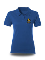 Damen Poloshirt mit individuellem Brustdruck
