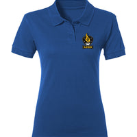 Damen Poloshirt mit individuellem Brustdruck