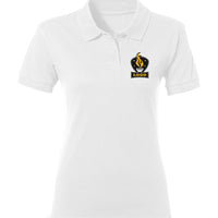 Damen Poloshirt mit individuellem Brustdruck