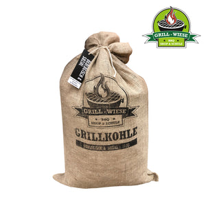 GRILL-WIESE Grillkohle - 10 Kg Sack 