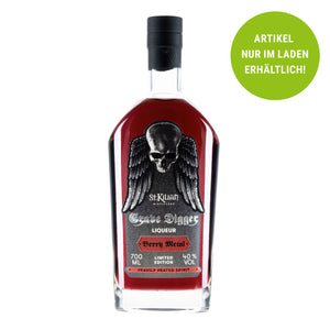 GRAVE DIGGER "Berry Metal" – Liqueur