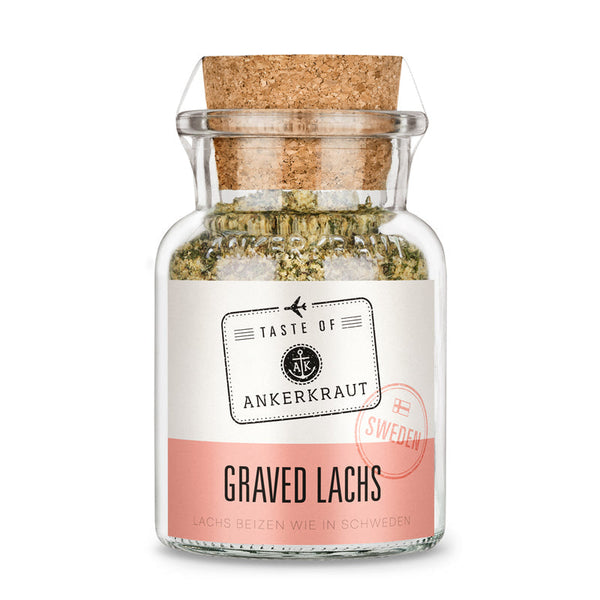 Ankerkraut - Graved Lachs Gewürz 120g