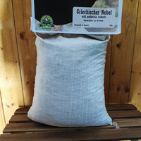 Griechischer Nebel, Räucherpellets aus Olivenholz