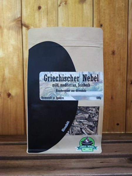 Feuriger Apfel - Räucherchips auf Apfelholzspänen - 600g